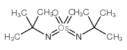 双(叔丁基亚氨基)二氧化锇结构式