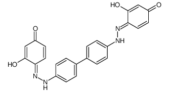 1,3-Benzenediol, 4,4-1,1-biphenyl-4,4-diylbis(azo)bis- picture