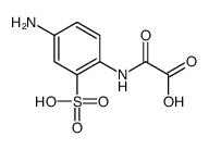 [(4-amino-2-sulphophenyl)amino]oxoacetic acid结构式