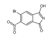 5-Bromo-6-nitroisoindoline-1,3-dione picture
