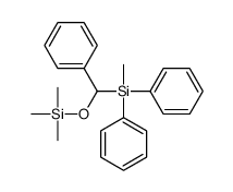 trimethyl-[[methyl(diphenyl)silyl]-phenylmethoxy]silane结构式