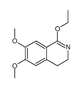 1-ethoxy-6,7-dimethoxy-3,4-dihydroisoquinoline结构式