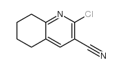 2-Chloro-5,6,7,8-tetrahydroquinoline-3-carbonitrile picture