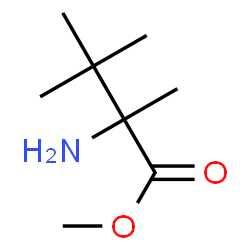 Isovaline,3,3-dimethyl-,methyl ester (9CI) picture