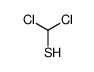 dichloromethanethiol Structure