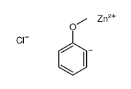 chlorozinc(1+),methoxybenzene结构式