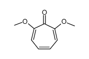 2,7-dimethoxytropone Structure