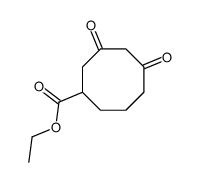 ethyl 3,5-dioxocyclooctane-1-carboxylate结构式