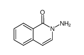 2-氨基-2H-异喹啉酮结构式