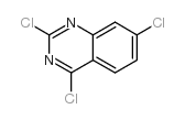 2,4,7-Trichloroquinazoline Structure