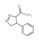 Ethanone,1-(4,5-dihydro-4-phenyl-3H-pyrazol-3-yl)- picture