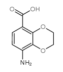 8-氨基-2,3-二氢苯并[b][1,4]二氧杂环己烷基-5-羧酸图片