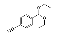 4-(diethoxymethyl)benzonitrile Structure