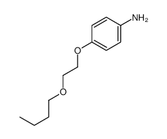 4-(2-butoxyethoxy)aniline结构式