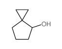 Spiro[2.4]heptan-4-ol Structure