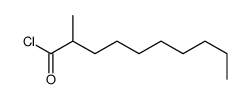 2-methyldecanoyl chloride结构式