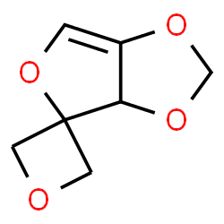 Spiro[furo[3,4-d]-1,3-dioxole-4(3aH),3-oxetane] (9CI) Structure