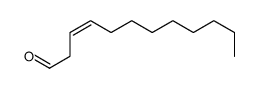 (Z)-3-dodecen-1-al structure