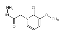 1(2H)-Pyridineaceticacid,3-methoxy-2-oxo-,hydrazide(9CI) Structure