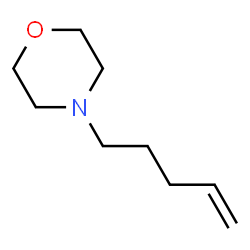 Morpholine,4-(4-pentenyl)- (9CI) Structure