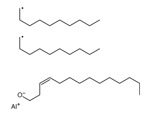 (E)-didecyl(tetradec-3-en-1-olato)aluminium structure