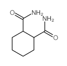 1,2-Cyclohexanedicarboxamide,(1R,2R)-rel- Structure