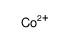 azanide,cobalt(2+)结构式