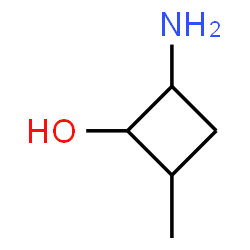 Cyclobutanol,2-amino-4-methyl-(9CI)结构式