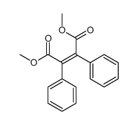 dimethyl 2,3-diphenylbut-2-enedioate结构式