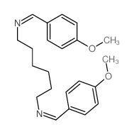 1-(4-methoxyphenyl)-N-[6-[(4-methoxyphenyl)methylideneamino]hexyl]methanimine picture