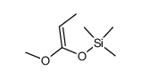 [(1-methoxy-1-propenyl)oxy]trimethylsilane Structure