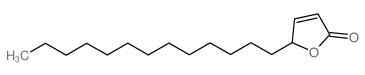 5-tridecylfuran-2(5H)-one (en)2(5H)-Furanone, 5-tridecyl- (en)结构式