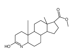 methyl (1S,5aR,9aR,11aS)-9a,11a-dimethyl-7-oxo-1,2,3,3a,3b,4,5,5a,6,8,9,9b,10,11-tetradecahydroindeno[5,4-f]quinoline-1-carboxylate picture