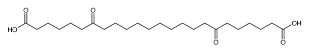 7,18-Dioxotetracosandisaeure结构式