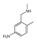Benzenemethanamine, 5-amino-N,2-dimethyl- (9CI) picture