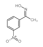 Ethanone,1-(3-nitrophenyl)-, oxime picture