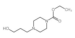1-Piperazinecarboxylicacid, 4-(3-hydroxypropyl)-, ethyl ester picture