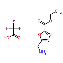 Ethyl 5-(aminomethyl)-1,3,4-oxadiazole-2-carboxylate picture