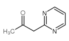 1-(2-PYRIMIDINYL)-2-PROPANONE结构式