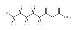 5,5,6,6,7,7,8,8,9,9,9-undecafluorononane-2,4-dione structure