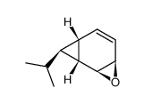 3-Oxatricyclo[5.1.0.02,4]oct-5-ene,8-(1-methylethyl)-,(1alpha,2bta,4bta,7alpha,8alpha)-(9CI) structure