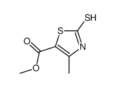 methyl 4-methyl-2-sulfanylidene-3H-1,3-thiazole-5-carboxylate结构式