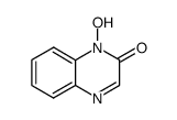 1-hydroxy-2(1H)-quinoxalinone Structure