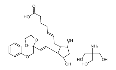 依替前列通氨丁三醇结构式