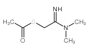 Ethanethioic acid, S-[2-(dimethylamino)-2-iminoethyl] ester (9CI) picture