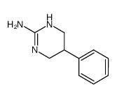 2-amino-5-phenyl-1,4,5,6-tetrahydropyrimidine Structure
