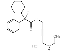 N-Desethyloxybutynin hydrochloride Structure