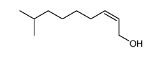 (Z)-8-methyl-2-nonen-1-ol结构式