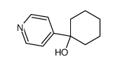 1-[4]Pyridyl-cyclohexanol Structure