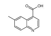 6-methylquinoline-4-carboxylic acid picture